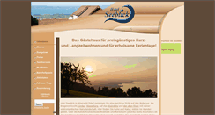 Desktop Screenshot of hotel-seeblick.ch